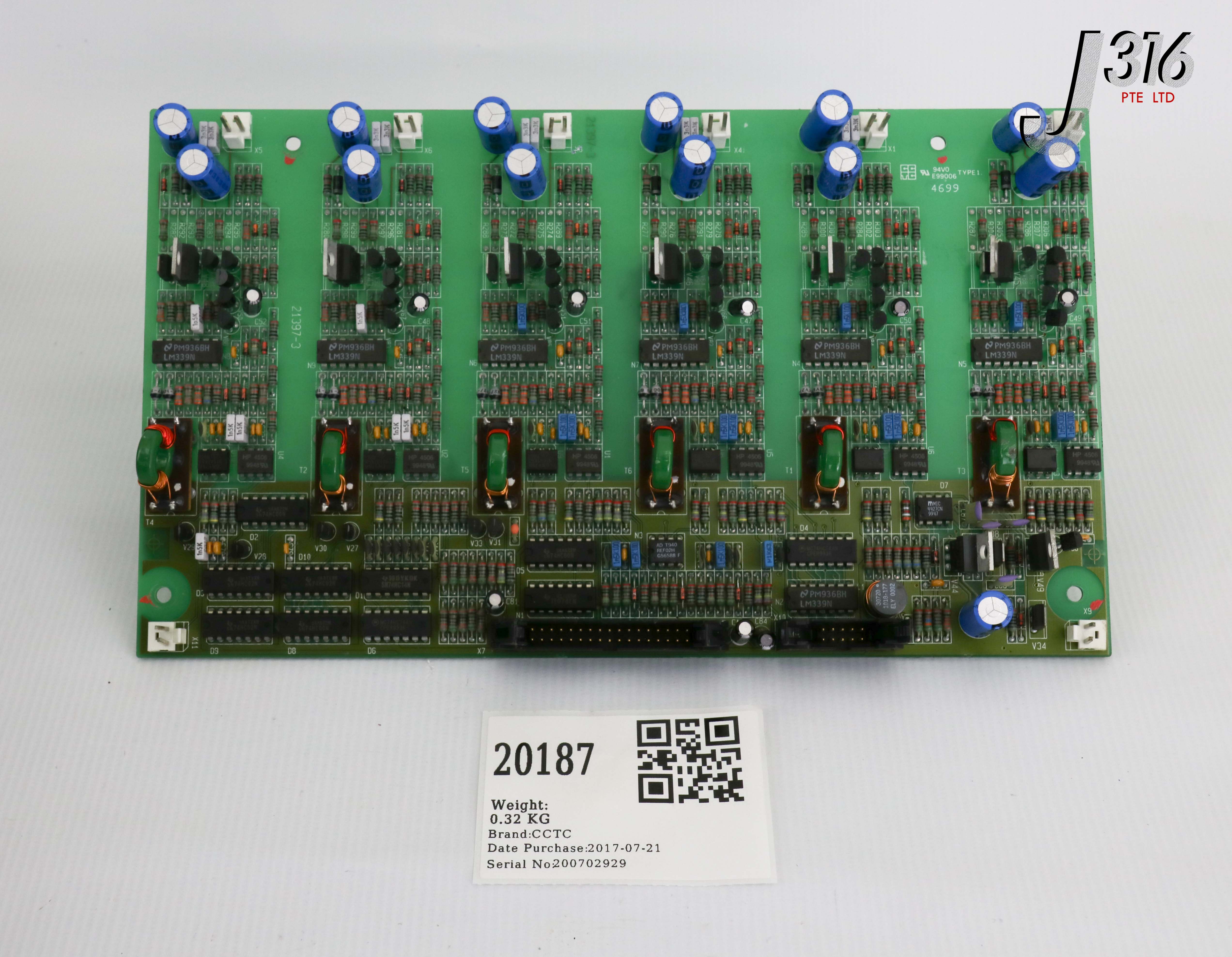 ④ 専用ページ 20187 CCTC PCB ASSY 21397-3 | eBay